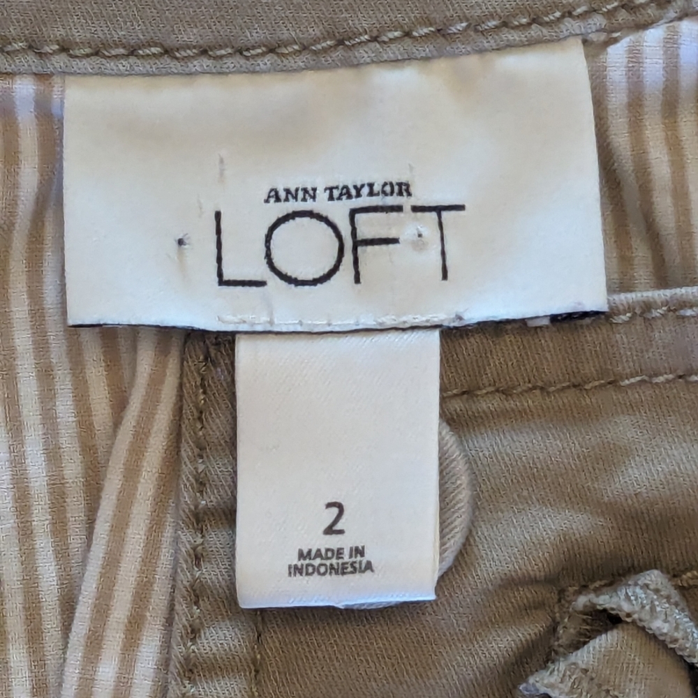 FINAL DAYS $5 LOFT Cropped Jacket with Ruffle  - CLOSET CLOSING   - Picture 4 of 8